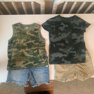 Boys 2T Summer Bundle